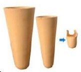 Thermoformable Cone For BK Liner