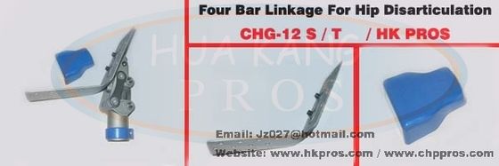 Four Bar Linkage Joint For Hip Disarticulation  stainless steel Modular Mechanical