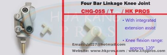 Four Bar Linkage Knee Joint  3R20 mechanical Knee joint  stainless steel Titanium