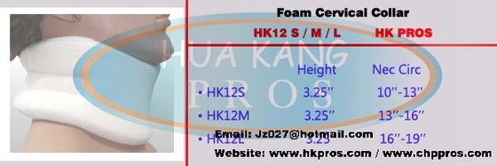 Foam Cervical Collar