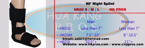 90° Night Splint
