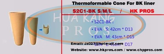 Thermoformable Cone For BK Liner