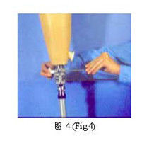 Four Bar Linkage Knee Joint  3R20 mechanical Knee joint  stainless steel Titanium