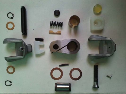 Single Axis Knee Joint with self-lock  S.Steel/ Titanium,