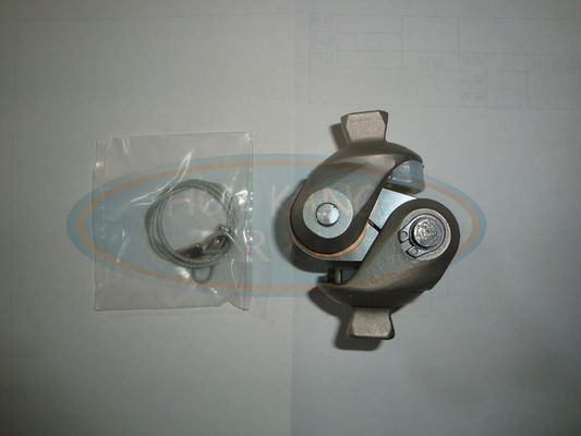 Single Axis Knee Joint with self-lock  S.Steel/ Titanium,