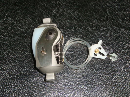 Single Axis Knee Joint with Manual Lock  stainless steel/ titanium  3R17/ 3R33