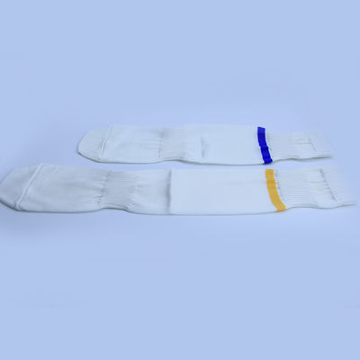 calidad  Orthotic Glass Fiber Socks For Carbon Fiber Foot Low Waist White Color fábrica