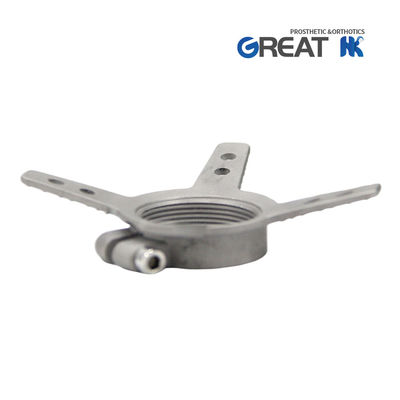 calidad  Rotatable 4 Prong Lower Limb Prosthetic Components fábrica