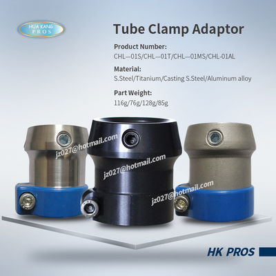 Tube Clamp Adaptor  Stainless Steel/ Titanium/ Casting steel/ Aluminium  φ30mm