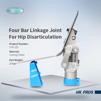 Four Bar Linkage Joint For Hip Disarticulation  stainless steel Modular Mechanical