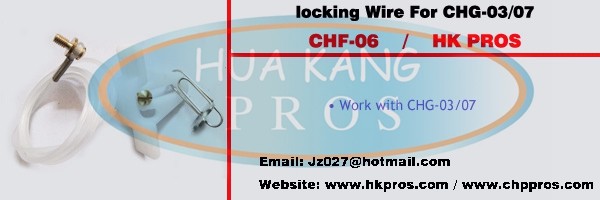 Locking wire for CHG-03/07
