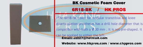 BK Cosmetic Foam Cover