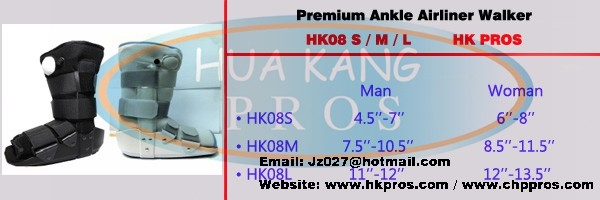 Premium Ankle Airliner Walker