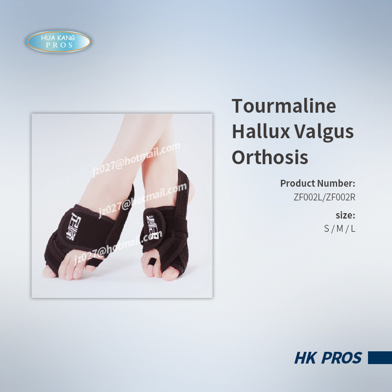 Tourmaline  Hallux Valgus  Orthosis