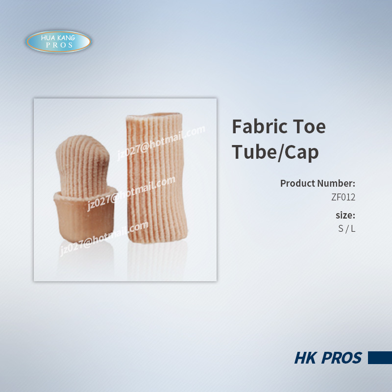 Fabric Toe  Tube/Cap