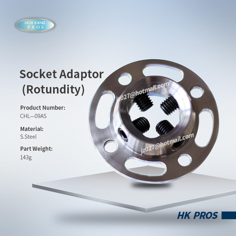 Socket Adaptor (rotundity)