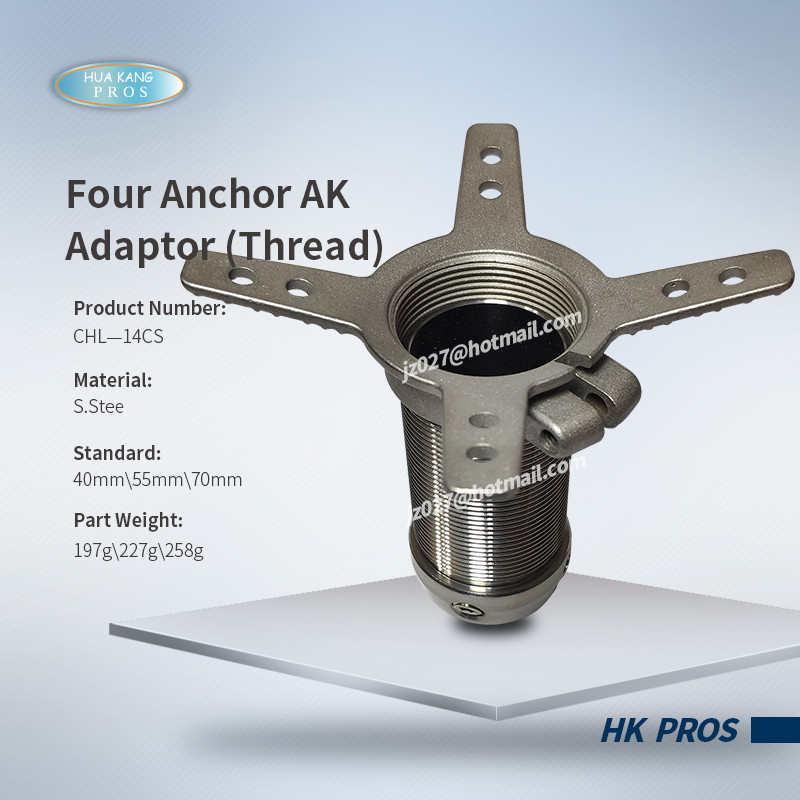 Four Anchor AK  Adaptor (Thread)