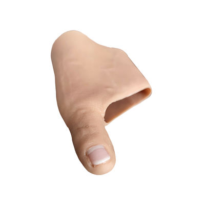 ISO 13485 Prosthetic Gloves Silicone , Cosmetic Fingers