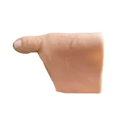 ISO 13485 Prosthetic Gloves Silicone , Cosmetic Fingers