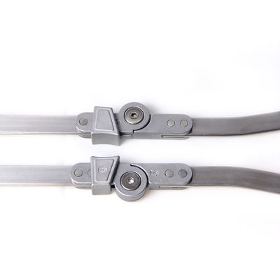 Adult 19mm Stainless Steel Orthotic Knee Joints , Drop Lock Knee Joint