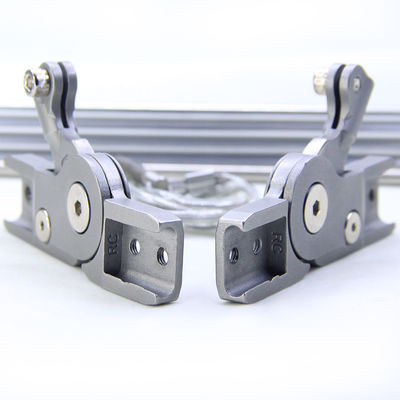 Swiss Lock Knee Joint For Orthoses Aluminum 7075 Width 19mm Cable Controlled