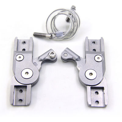 Swiss Lock Knee Joint For Orthoses Aluminum 7075 Width 19mm Cable Controlled