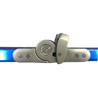 Cable Controlled Spring Relocating Orthotic Knee Joints