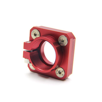 Adaptador de conexión laminado de aluminio pediátrico de 4 agujeros