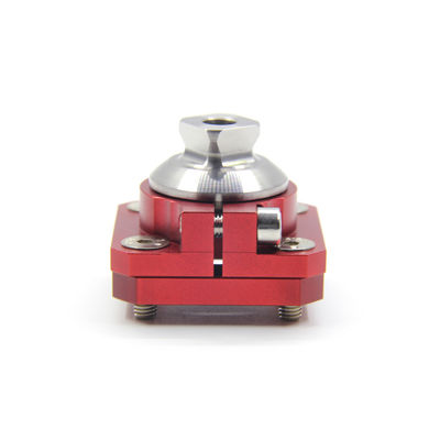 Componentes de prótesis de aluminio Adaptador de conexión de enchufe AK pediátrico