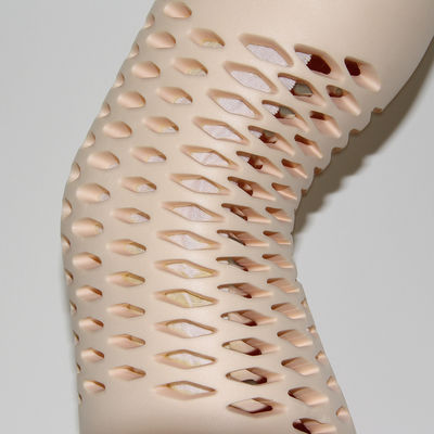 Prosthetic Pediatric Cosmetic Above Knee Using Cosmetic Cover (EVA) MESH