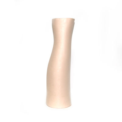 Waterproof Prosthetic Pediatric Cosmetic Below Knee Using Cosmetic Cover (EVA)