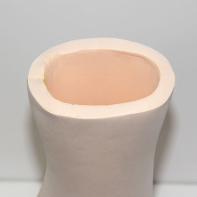 Waterproof Prosthetic Pediatric Cosmetic Below Knee Using Cosmetic Cover (EVA)