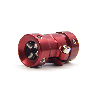 Componentes de prótesis de aluminio Adaptador pediátrico de doble cabeza con ajuste de altura