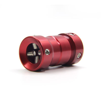 Componentes de prótesis de aluminio Adaptador pediátrico de doble cabeza con ajuste de altura