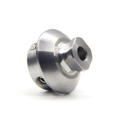 Stainless Steel Prosthetic Components Adult Pyramid To Pediatric Receiver Adaptor