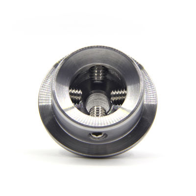 Stainless Steel Prosthetic Components Adult Pyramid To Pediatric Receiver Adaptor