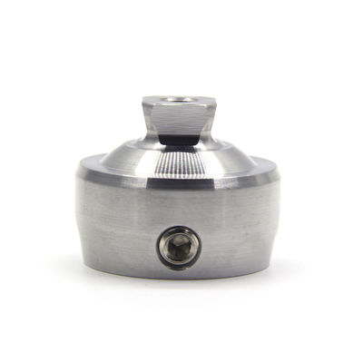 Stainless Steel Prosthetic Components Pediatric Pyramid To Adult Receiver Adaptor