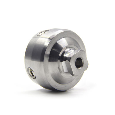 Stainless Steel Prosthetic Components Pediatric Pyramid To Adult Receiver Adaptor