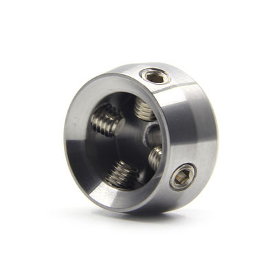 Stainless Steel Prosthetic Components Pediatric Pyramid To Adult Receiver Adaptor