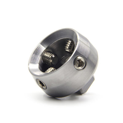 Stainless Steel Prosthetic Components Pediatric Pyramid To Adult Receiver Adaptor