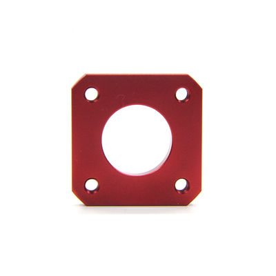Four Hole Pediatric Aluminum Laminated Socket Plate