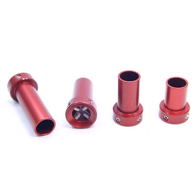 Aluminum Pediatric Short Tube Adapter Length 60mm Diameter 22mm