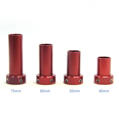 Aluminum Pediatric Short Tube Adapter Length 60mm Diameter 22mm