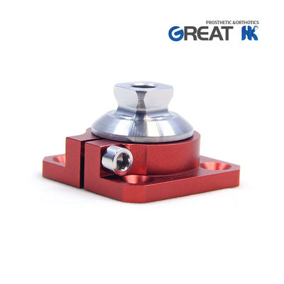 CE Certified Aluminum 4 Hole Pediatric Pyramid Socket Adapter Rotatable And Adjustable