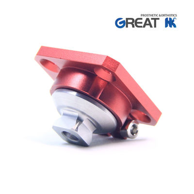 CE Certified Aluminum 4 Hole Pediatric Pyramid Socket Adapter Rotatable And Adjustable