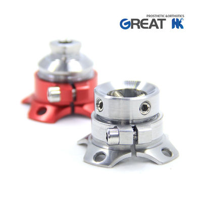 45Kg Prosthetic Pediatric Components Four Prong Adapter Pyramidal Receiver Rotatable