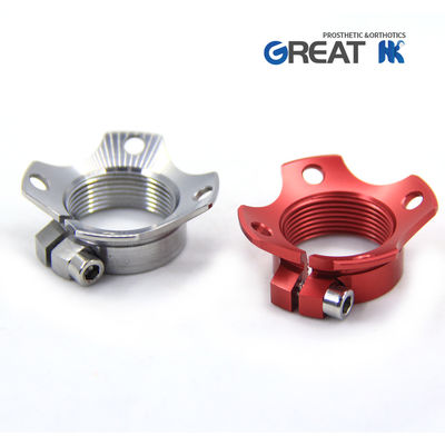 45Kg Prosthetic Pediatric Components Four Prong Adapter Pyramidal Receiver Rotatable