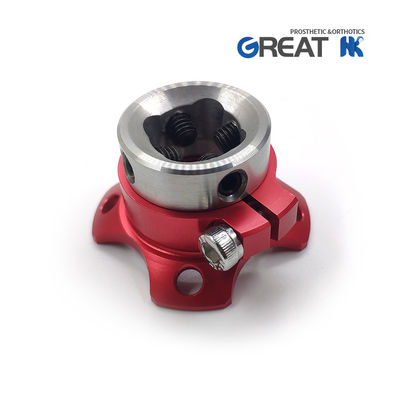 45Kg Prosthetic Pediatric Components Four Prong Adapter Pyramidal Receiver Rotatable