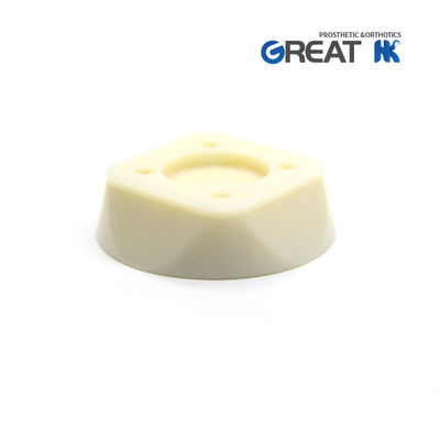 Componentes de prótesis pediátrica de extremidades inferiores Conector de toma de corriente de nylon Peso ligero