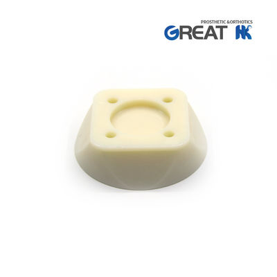 Componentes de prótesis pediátrica de extremidades inferiores Conector de toma de corriente de nylon Peso ligero